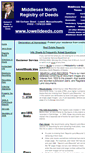 Mobile Screenshot of lowelldeeds.com